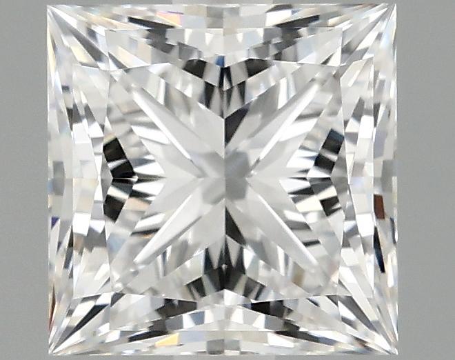 1.93 Carat Princess Shaped Ideal Cut VVS2 IGI Certified Lab Grown Diamond