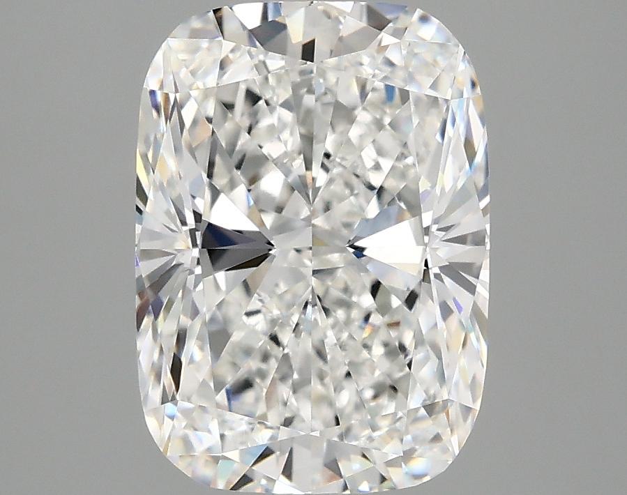 3.08 Carat Cushion Shaped Excellent Cut VVS2 IGI Certified Lab Grown Diamond