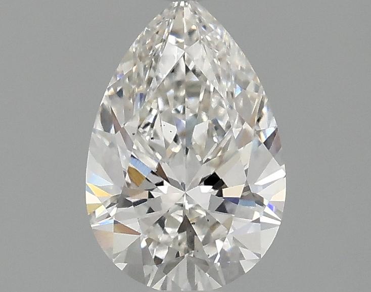 1.07 Carat Pear Shaped Excellent Cut VS2 IGI Certified Lab Grown Diamond