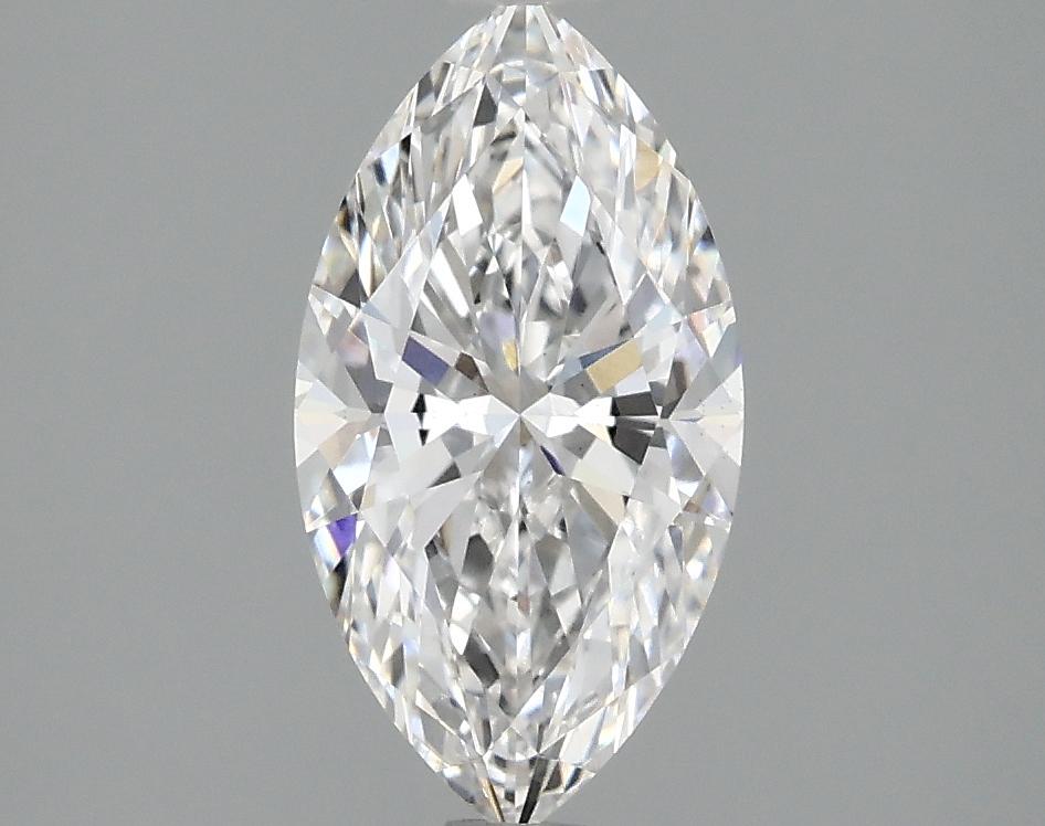 1.47 Carat Marquise Shaped Excellent Cut VS2 IGI Certified Lab Grown Diamond