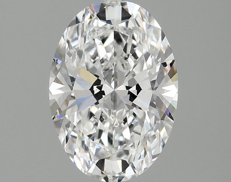 1.61 Carat Oval Shaped Ideal Cut VVS2 IGI Certified Lab Grown Diamond