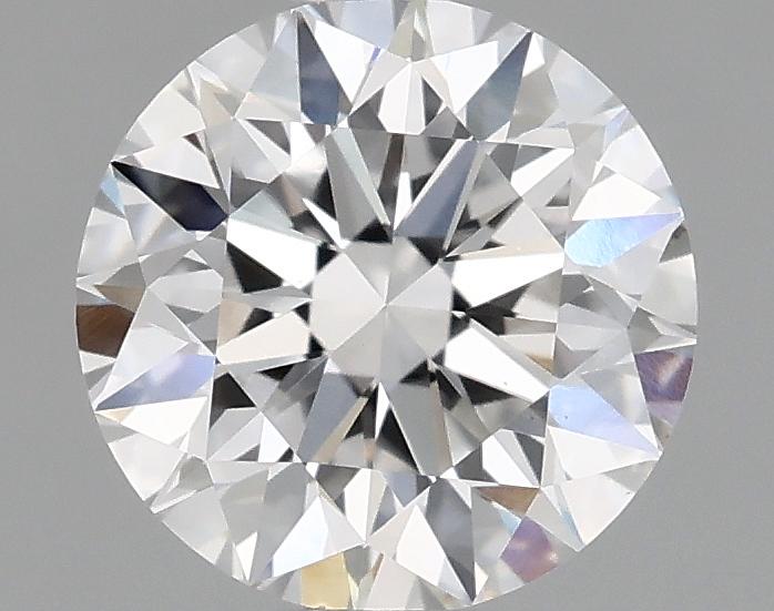 1.07 Carat Round Shaped Ideal Cut VS1 IGI Certified Lab Grown Diamond