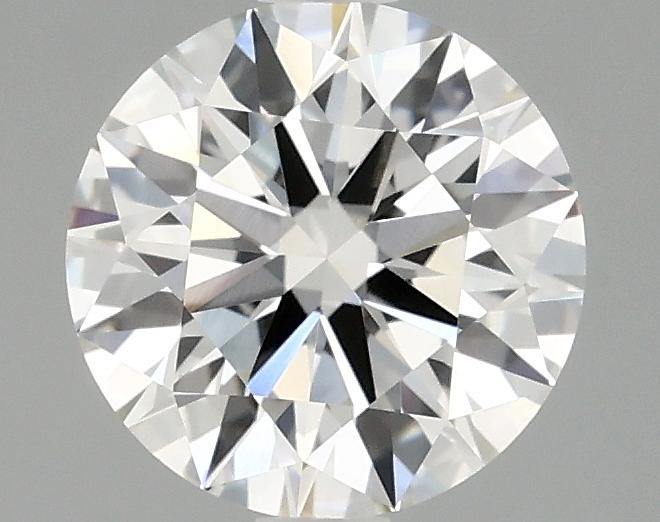 1.59 Carat Round Shaped Ideal Cut VVS2 IGI Certified Lab Grown Diamond