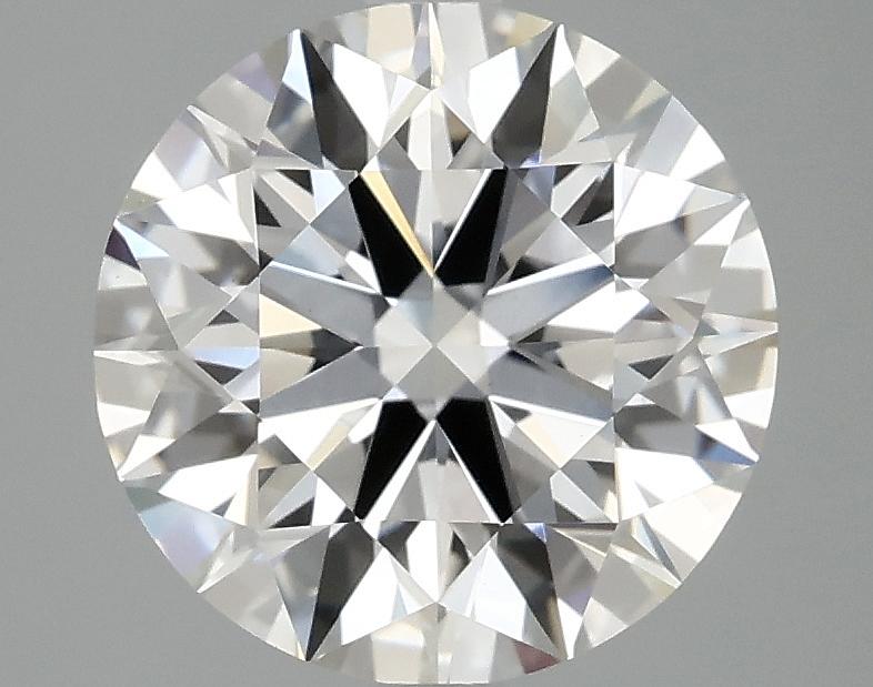 3.01 Carat Round Shaped Ideal Cut VS1 IGI Certified Lab Grown Diamond