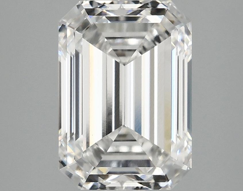 3.07 Carat Emerald Shaped Ideal Cut VS1 IGI Certified Lab Grown Diamond