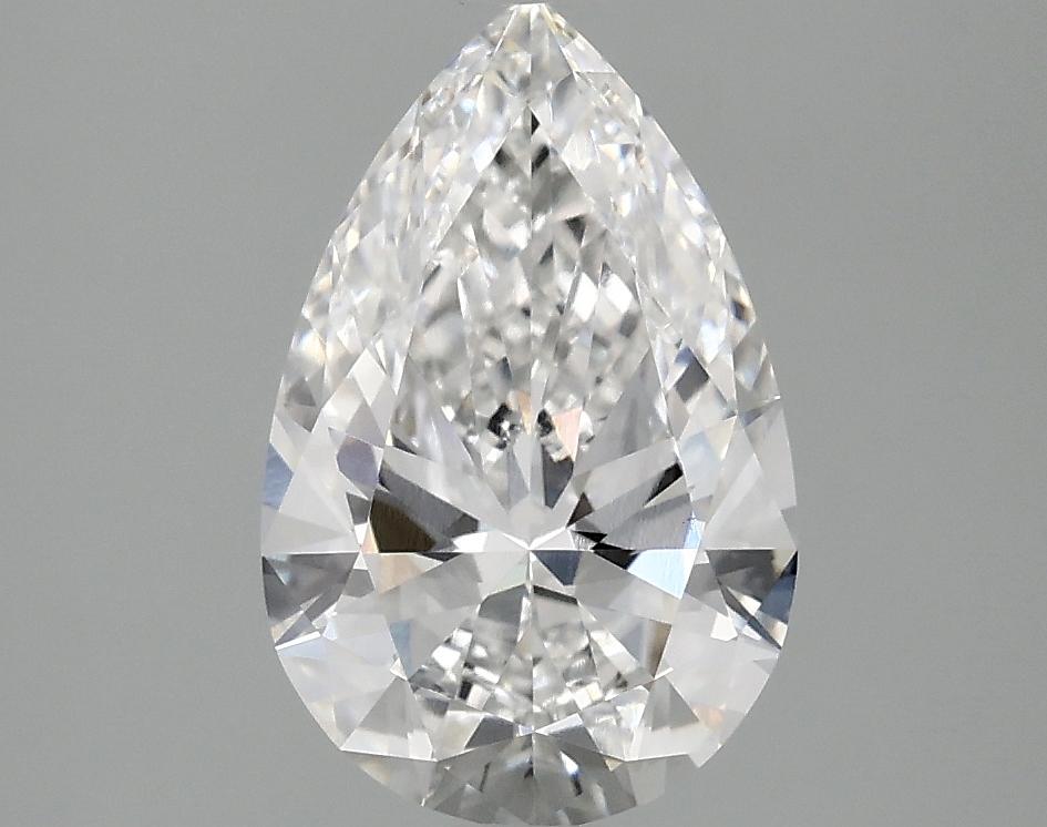 1.97 Carat Pear Shaped Ideal Cut VVS2 IGI Certified Lab Grown Diamond