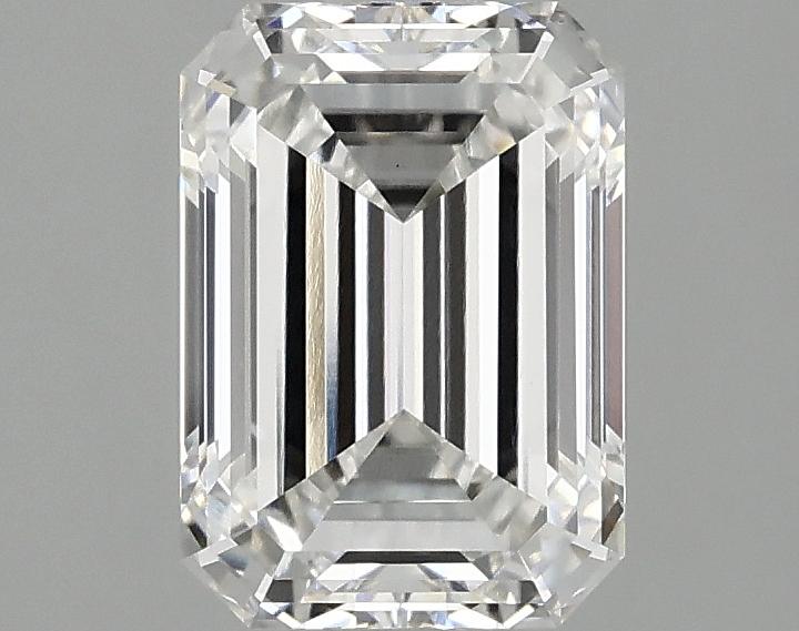 1.97 Carat Emerald Shaped Ideal Cut VVS2 IGI Certified Lab Grown Diamond