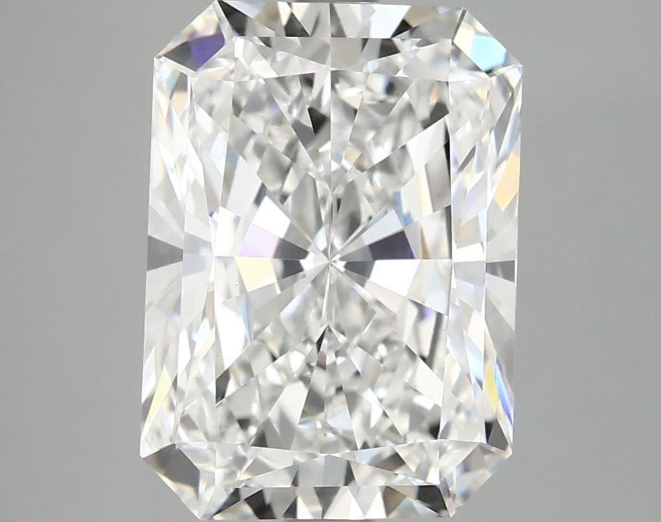 3.99 Carat Radiant Shaped Ideal Cut VS1 IGI Certified Lab Grown Diamond