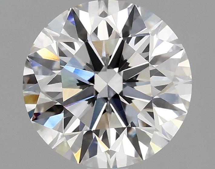 1.58 Carat Round Shaped Excellent Cut VS1 IGI Certified Lab Grown Diamond