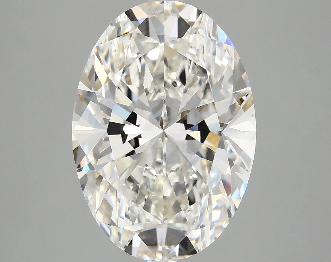 4.0 Carat Oval Shaped Ideal Cut VS1 IGI Certified Lab Grown Diamond