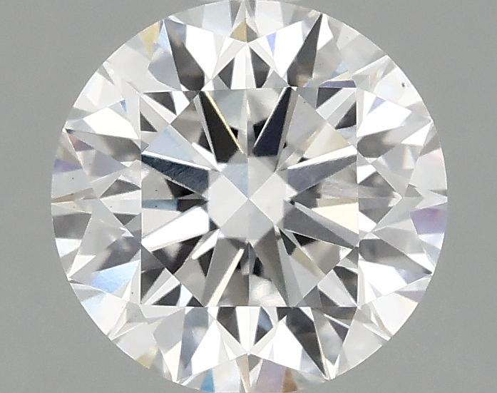 1.99 Carat Round Shaped Excellent Cut VS1 IGI Certified Lab Grown Diamond