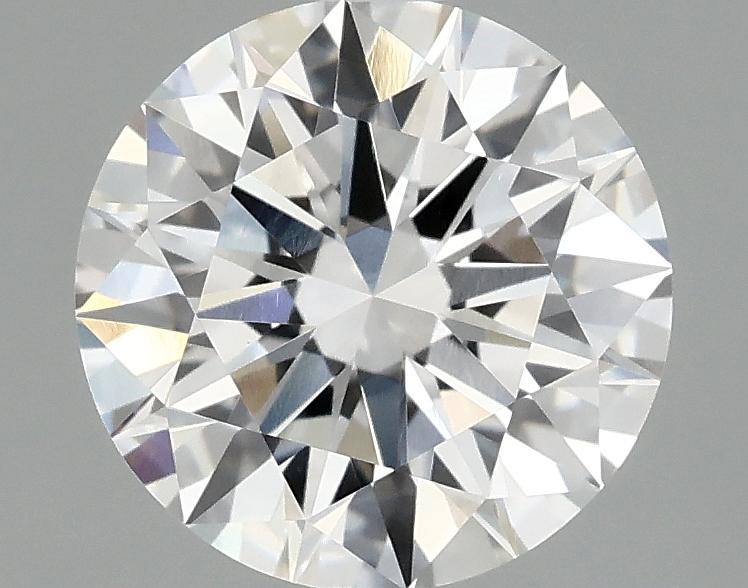 1.56 Carat Round Shaped Ideal Cut VVS2 IGI Certified Lab Grown Diamond