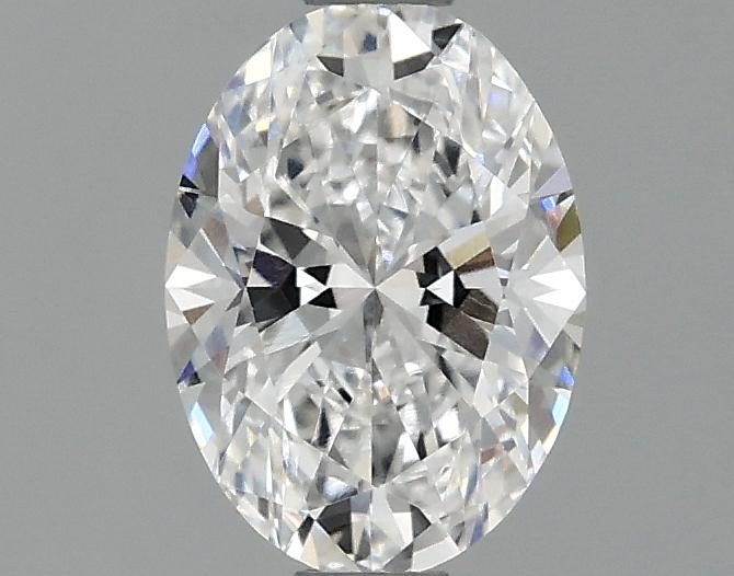 1.04 Carat Oval Shaped Ideal Cut VVS2 IGI Certified Lab Grown Diamond