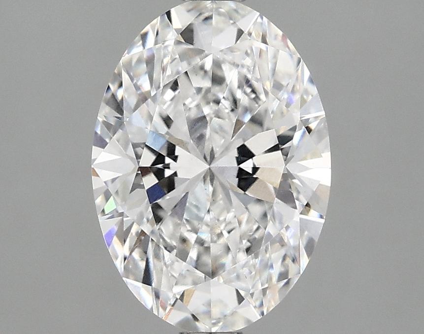 2.03 Carat Oval Shaped Ideal Cut VS2 IGI Certified Lab Grown Diamond