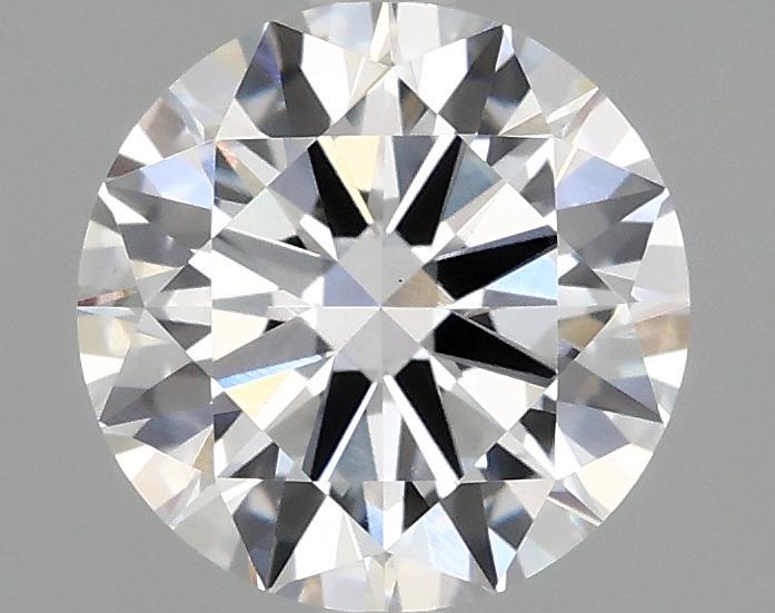 1.47 Carat Round Shaped Excellent Cut VS1 IGI Certified Lab Grown Diamond