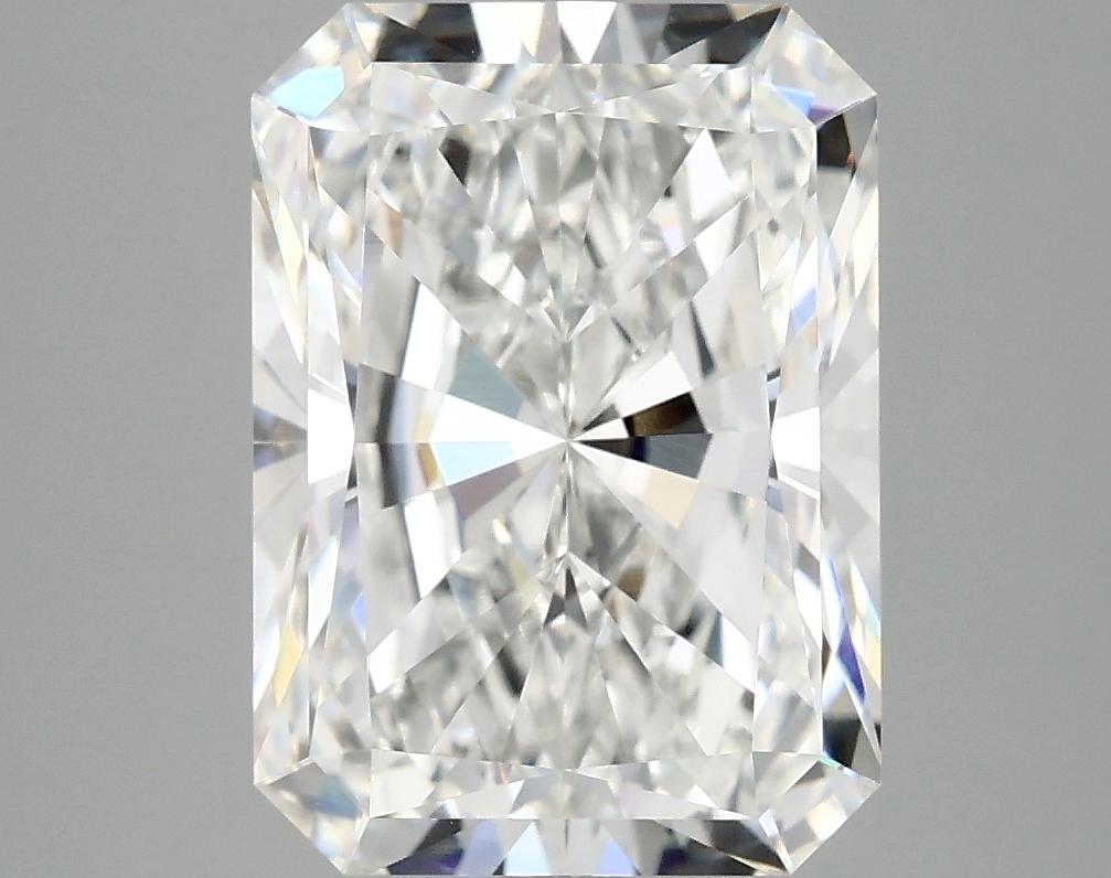 4.98 Carat Radiant Shaped Excellent Cut VVS2 IGI Certified Lab Grown Diamond