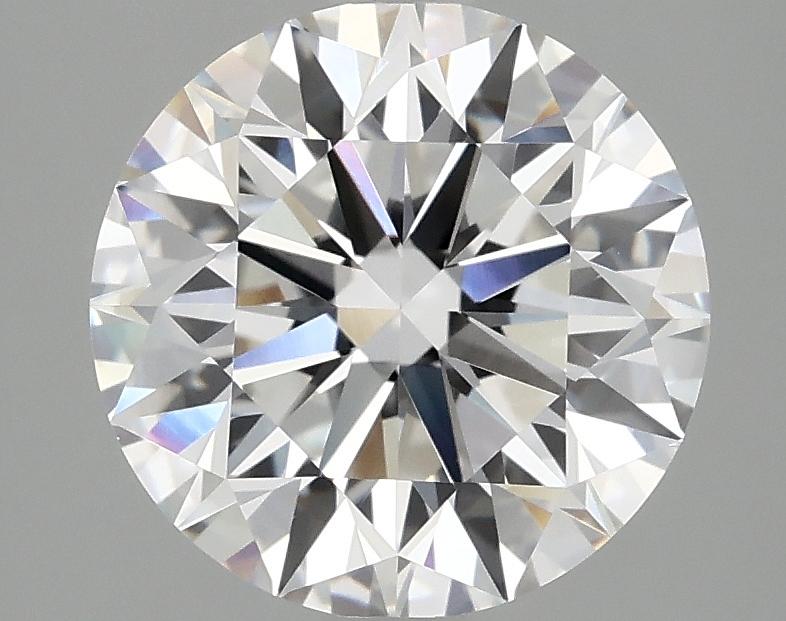 2.97 Carat Round Shaped Excellent Cut VVS2 IGI Certified Lab Grown Diamond