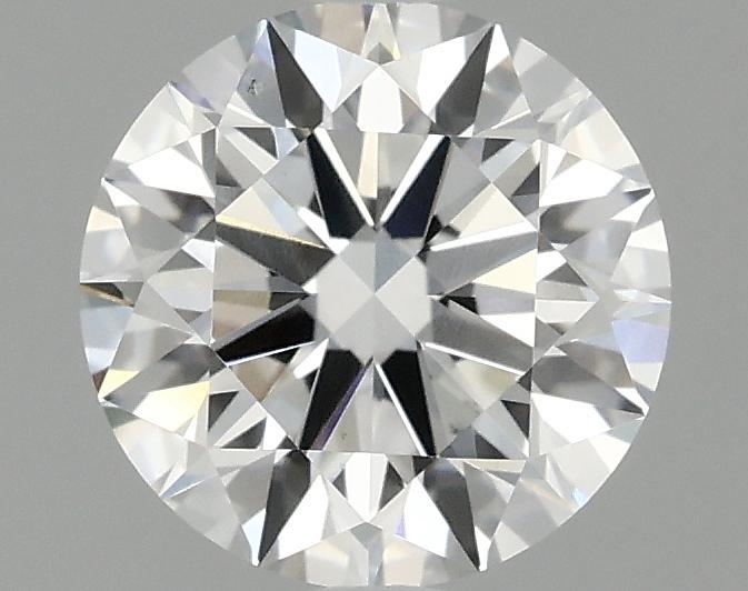 1.06 Carat Round Shaped Ideal Cut VS1 IGI Certified Lab Grown Diamond