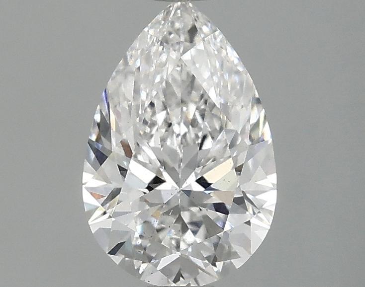 1.09 Carat Pear Shaped Excellent Cut SI1 IGI Certified Lab Grown Diamond
