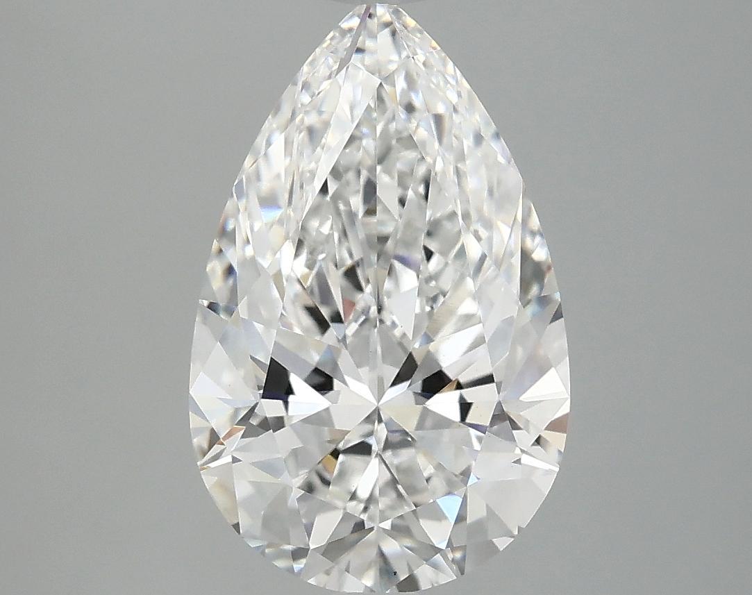 3.06 Carat Pear Shaped Ideal Cut VS1 IGI Certified Lab Grown Diamond