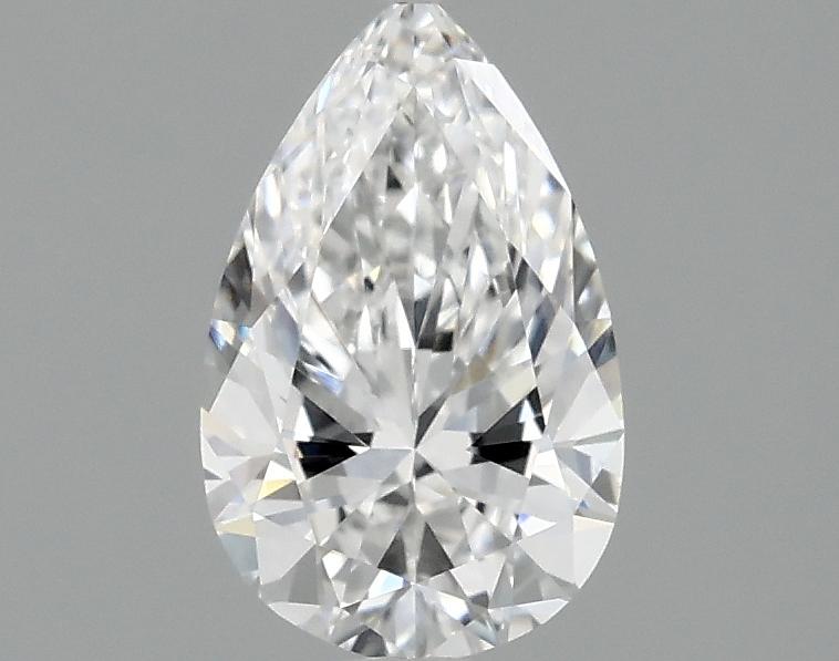 0.97 Carat Pear Shaped Very Good Cut VVS2 IGI Certified Lab Grown Diamond
