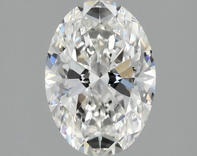 1.57 Carat Oval Shaped Ideal Cut VVS2 IGI Certified Lab Grown Diamond