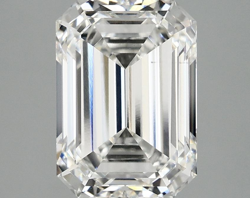 3.17 Carat Emerald Shaped Ideal Cut VS1 IGI Certified Lab Grown Diamond