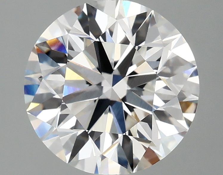 2.54 Carat Round Shaped Excellent Cut VVS2 IGI Certified Lab Grown Diamond