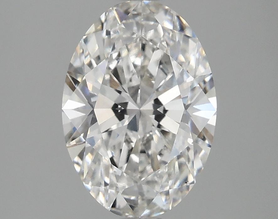 2.07 Carat Oval Shaped Ideal Cut VS1 IGI Certified Lab Grown Diamond