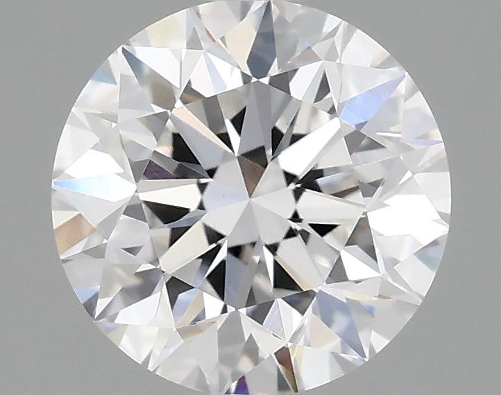 1.57 Carat Round Shaped Excellent Cut VVS2 IGI Certified Lab Grown Diamond