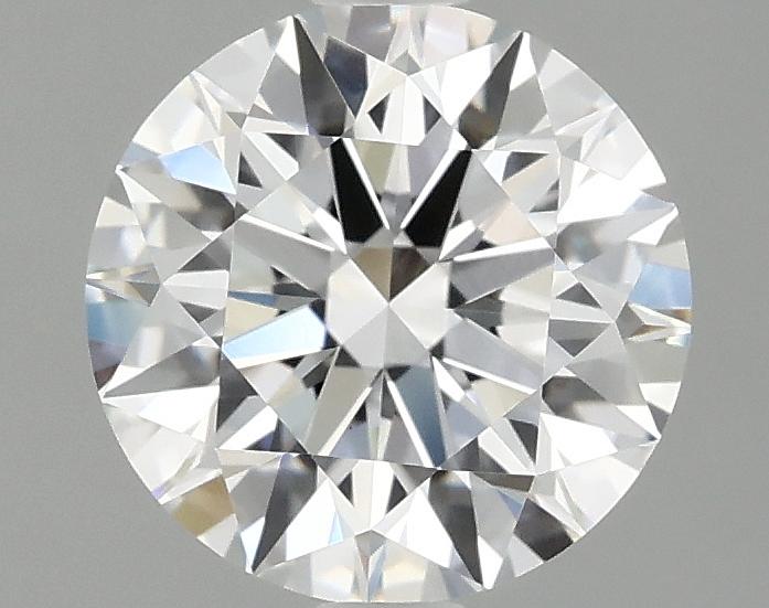 2.06 Carat Round Shaped Ideal Cut VVS2 IGI Certified Lab Grown Diamond