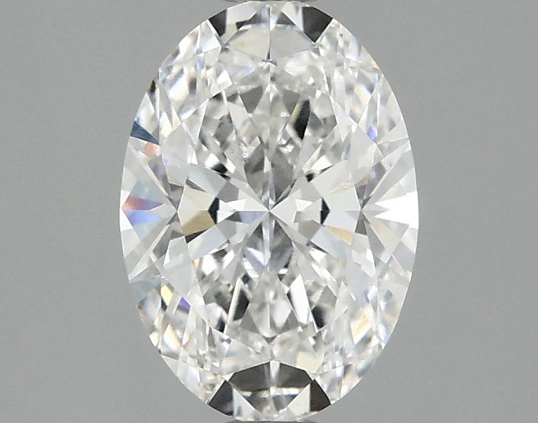 1.5 Carat Oval Shaped Ideal Cut VS1 IGI Certified Lab Grown Diamond
