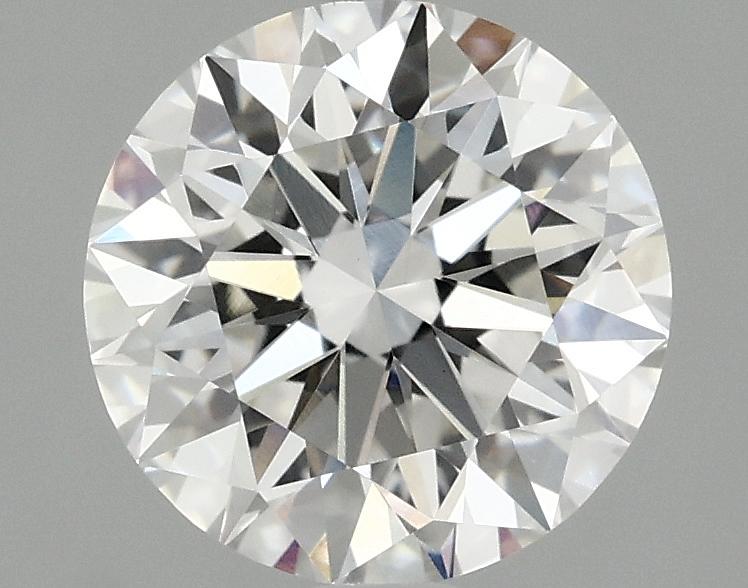 1.58 Carat Round Shaped Excellent Cut VVS2 IGI Certified Lab Grown Diamond