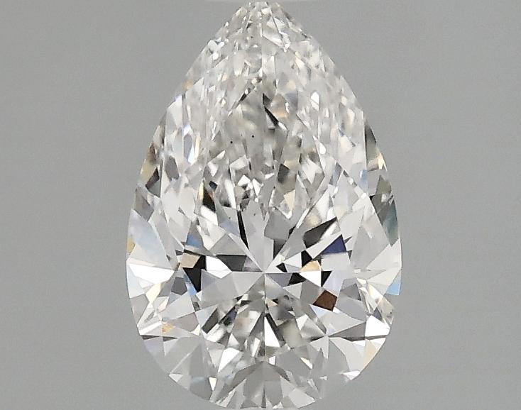 1.02 Carat Pear Shaped Excellent Cut VS1 IGI Certified Lab Grown Diamond