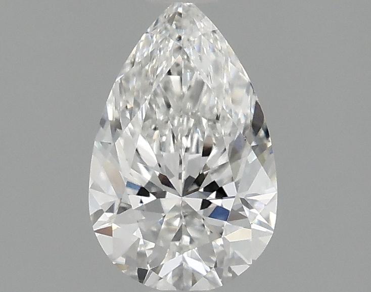 1.0 Carat Pear Shaped Ideal Cut VS1 IGI Certified Lab Grown Diamond