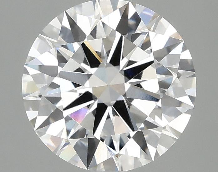 1.98 Carat Round Shaped Ideal Cut VS2 IGI Certified Lab Grown Diamond
