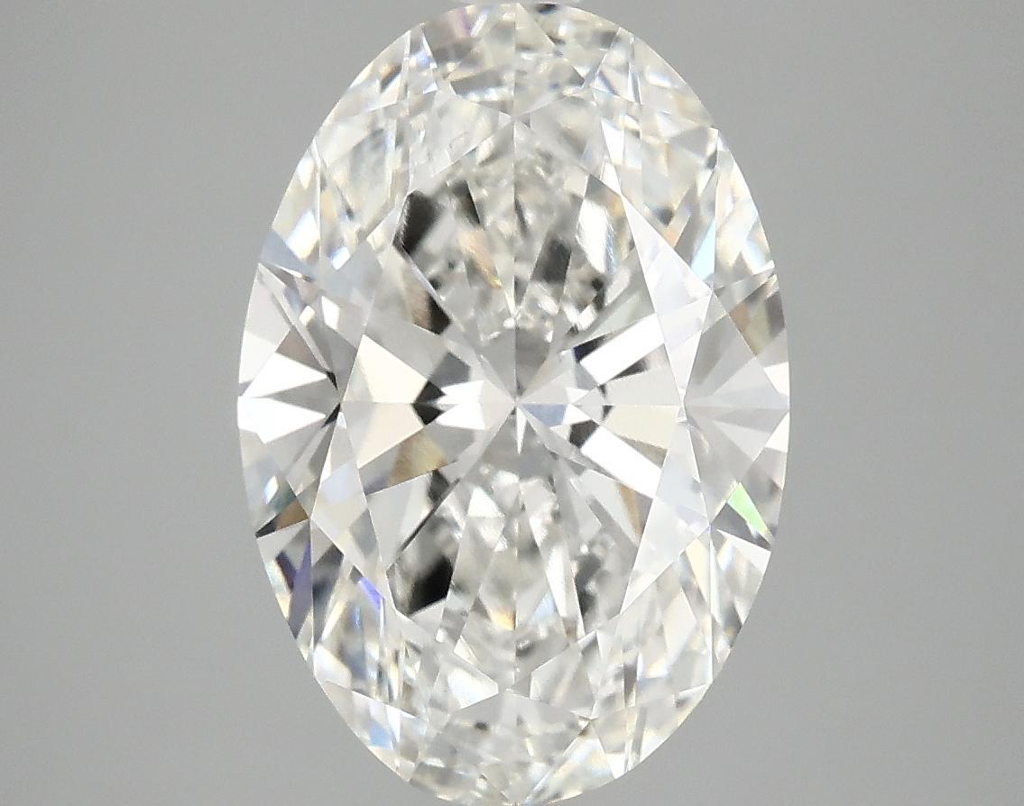 4.01 Carat Oval Shaped Ideal Cut VVS2 IGI Certified Lab Grown Diamond