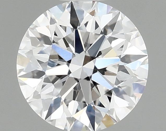 1.07 Carat Round Shaped Excellent Cut VVS2 IGI Certified Lab Grown Diamond