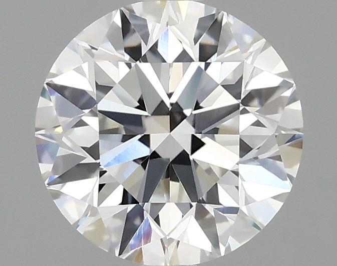 1.54 Carat Round Shaped Excellent Cut VVS2 IGI Certified Lab Grown Diamond
