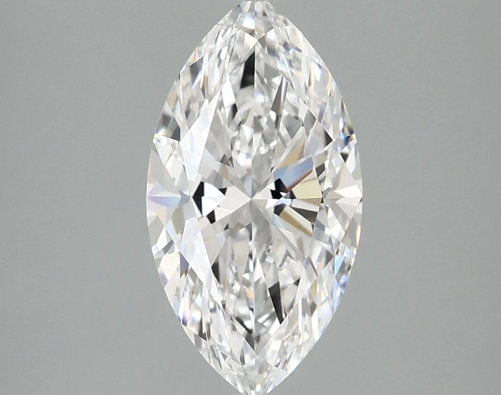 2.06 Carat Marquise Shaped Excellent Cut VS1 IGI Certified Lab Grown Diamond