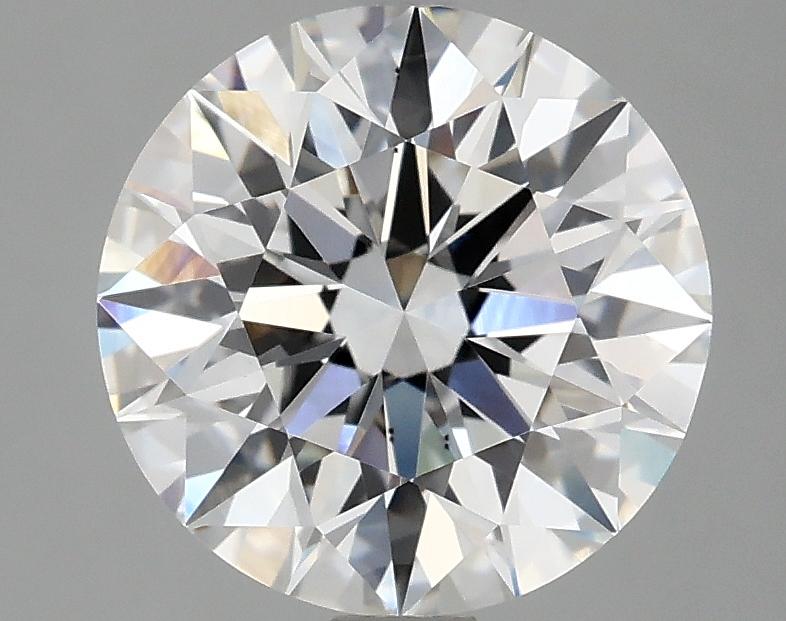 2.91 Carat Round Shaped Excellent Cut VS1 IGI Certified Lab Grown Diamond