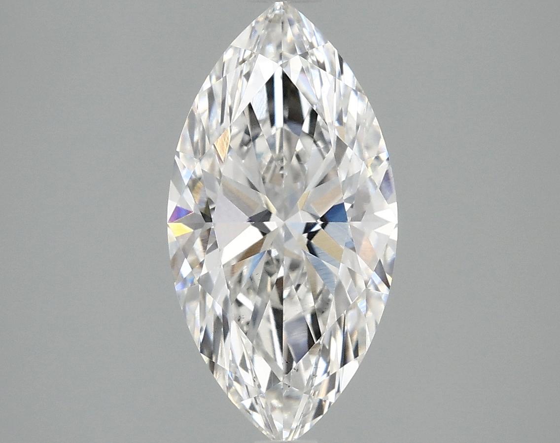 2.1 Carat Marquise Shaped Ideal Cut VS2 IGI Certified Lab Grown Diamond