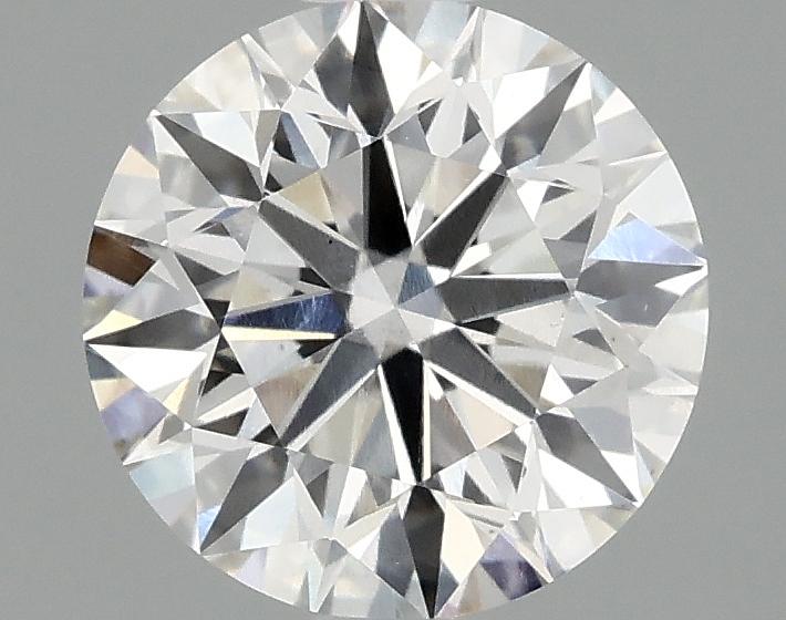 1.37 Carat Round Shaped Excellent Cut VS2 IGI Certified Lab Grown Diamond