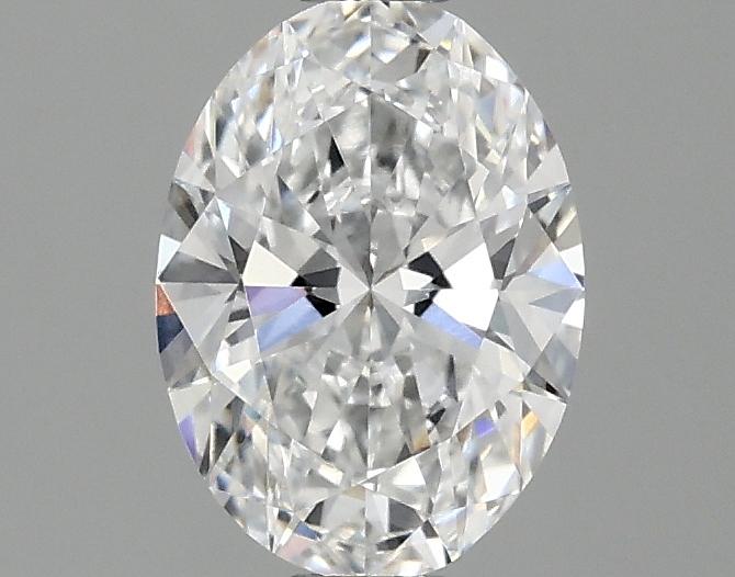 1.01 Carat Oval Shaped Ideal Cut VVS2 IGI Certified Lab Grown Diamond