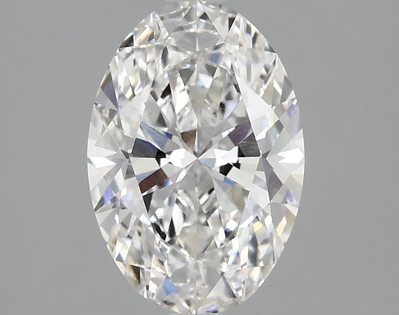 1.57 Carat Oval Shaped Ideal Cut VVS2 IGI Certified Lab Grown Diamond