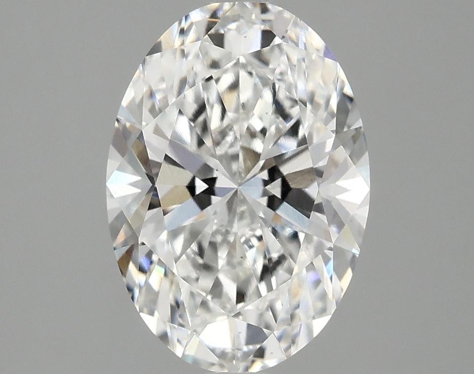 2.59 Carat Oval Shaped Ideal Cut VS1 IGI Certified Lab Grown Diamond