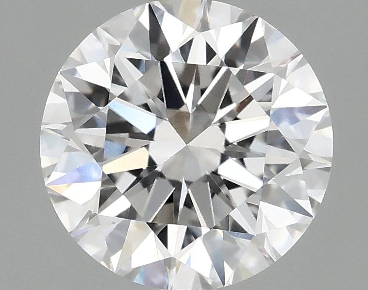 1.57 Carat Round Shaped Ideal Cut VVS2 IGI Certified Lab Grown Diamond