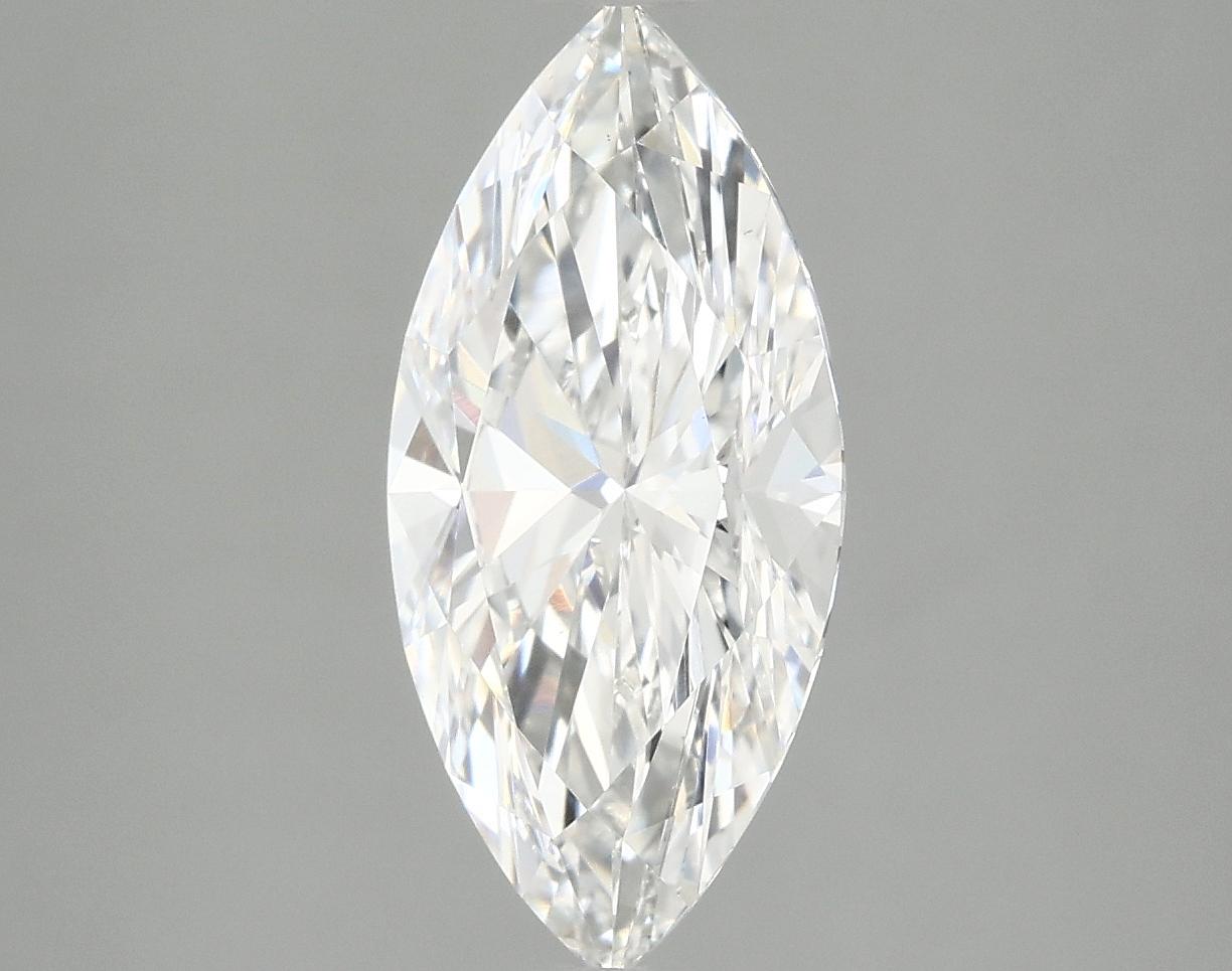 2.09 Carat Marquise Shaped Excellent Cut VS1 IGI Certified Lab Grown Diamond