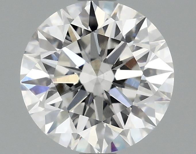 1.57 Carat Round Shaped Excellent Cut VS1 IGI Certified Lab Grown Diamond