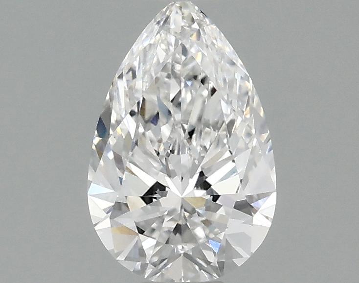 1.05 Carat Pear Shaped Excellent Cut VS1 IGI Certified Lab Grown Diamond